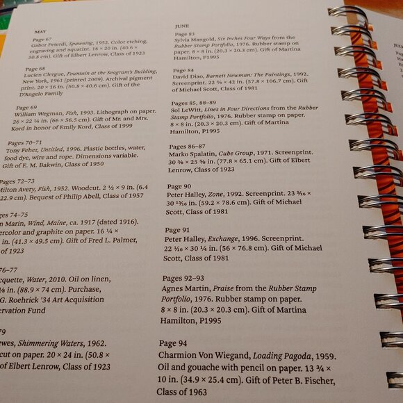 PLANNER_WELLIN Unique Weekly Planner Brand New 193 Pages Hard Cover Spiral Pages - Picture 7 of 7